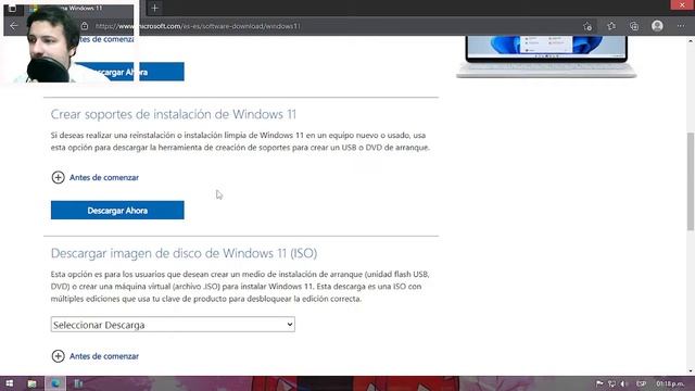 Como Descargar Imagen ISO Oficial de Windows 11  ✔