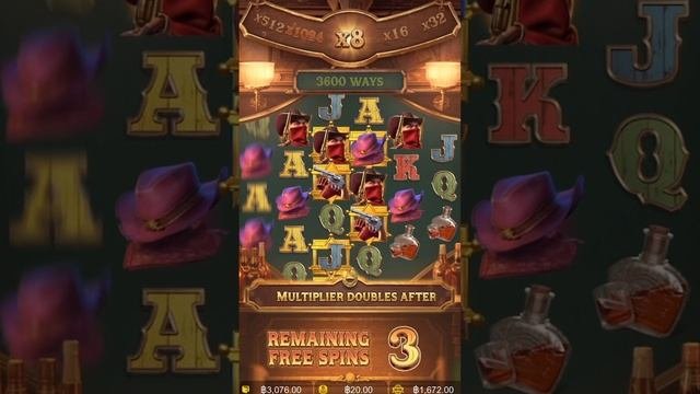 Wild Bounty Showdown : 🎲 สล็อตแตกง่าย เกมคาวบอย PG : ทุน 3.9K เจ็บหนักอีกแล้วครับท่าน