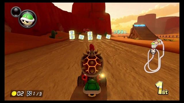 Dry Bowser Wins! Mario Kart 8 Deluxe DLC | Wave 2 | New Tracks Turnip Cup 100cc!