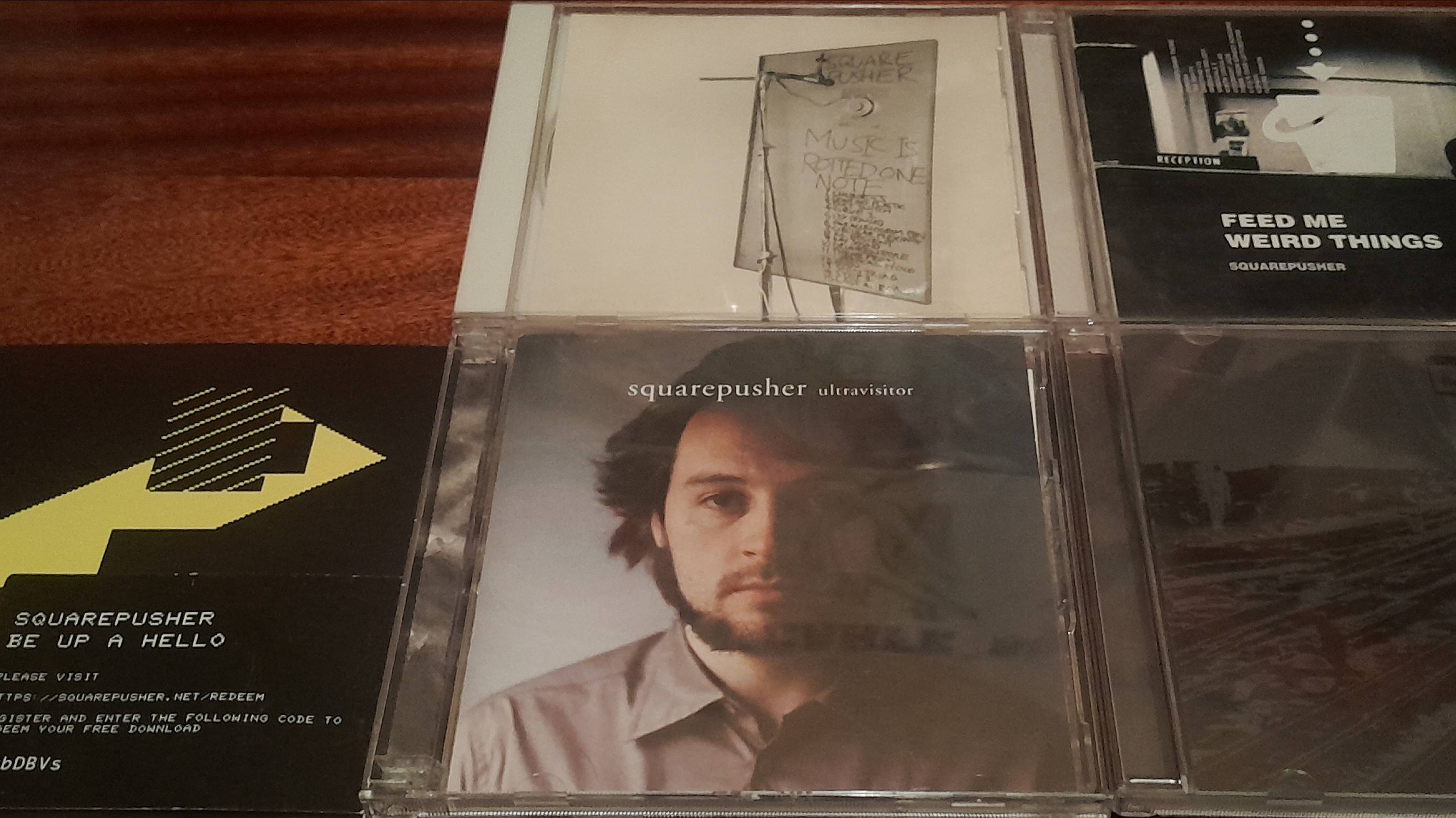 Squarepusher - Come On My Selector