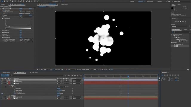 Blob Logo Reveal Tutorial in After Effects