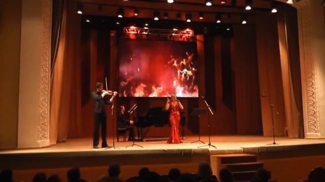 А. Пьяццолла танго-опера "Maria de Buenos Aires", ария Марии