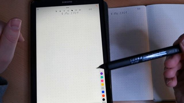 Kleines Review zum Huawei Moleskine Smart Writing Set