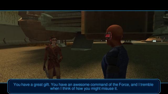Star Wars knights of the old republic (ipad) part 14 - spending time with party members