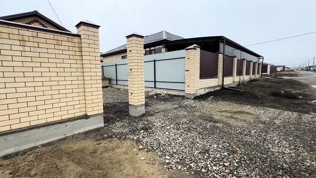 Объект 215.Забор/Ворота🇷🇺#строительство #стройка #дача