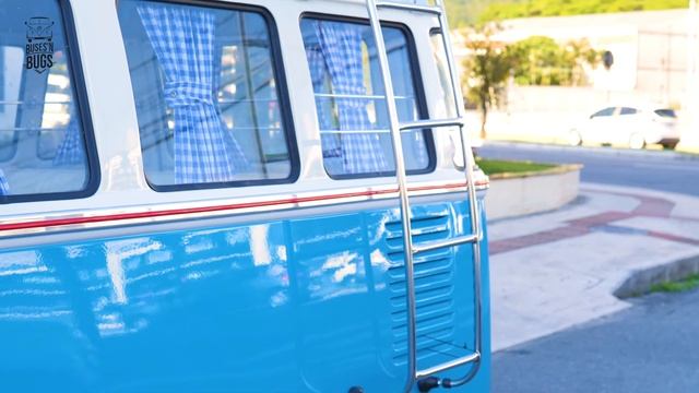 1975 VW Bus 23 Windows - Fully Restored - (BNB1823)