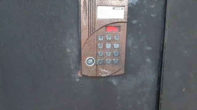 Открываю домофоны cyfral ccd-20 кодами