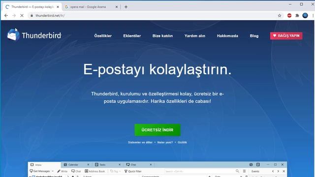 Outlook Alternatifi Ücretsiz Mail Uygulaması Thunderbird