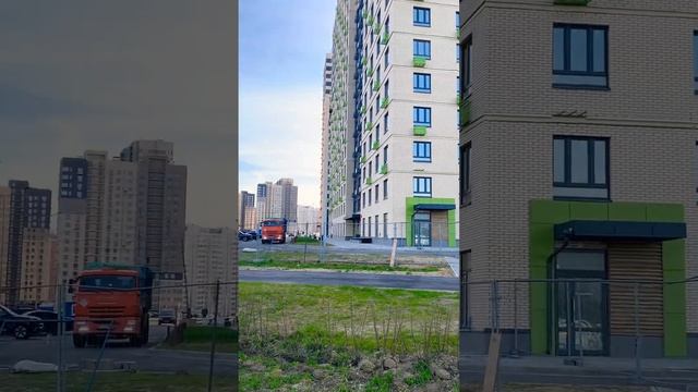 ЖК Квартал Некрасова 82,8 m²