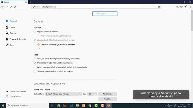 ENABLE BLOCK CAMERA ON FIREFOX  |  Mengaktifkan camera pada Firefox
