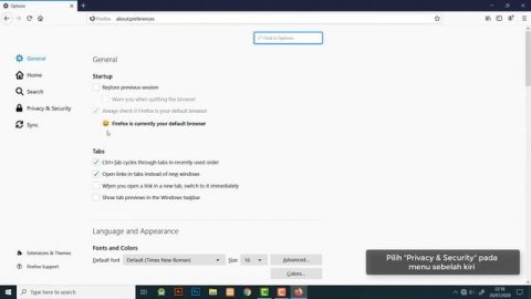 ENABLE BLOCK CAMERA ON FIREFOX | Mengaktifkan camera pada Firefox