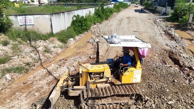 Строительство, восстановление старой дороги