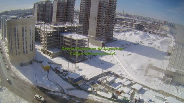 Царицыно-2 19.03.18 (Видео для форума http://talk.caricyno.net)