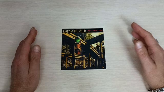 Dream Theater "Systematic Chaos" 
обзор CD