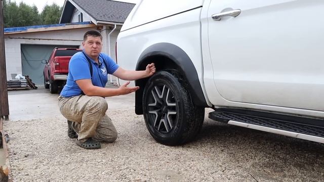 КИТАЙСКИЙ ПИКАП СПУСТЯ ГОД И 51.000 КМ! JAC T8 PRO отзыв владельца