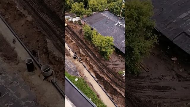 ЖК Level Причальный. Стройплощадка 16 июля 2020