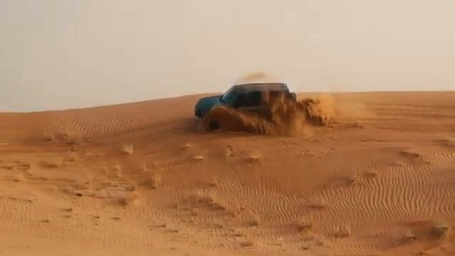 2020 Land Rover Defender: Sam Jaisalmer Desert Drive and Safari