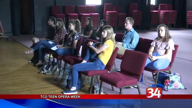 Tri-Cities Opera hosts program for local teens interested in opera, musical theater