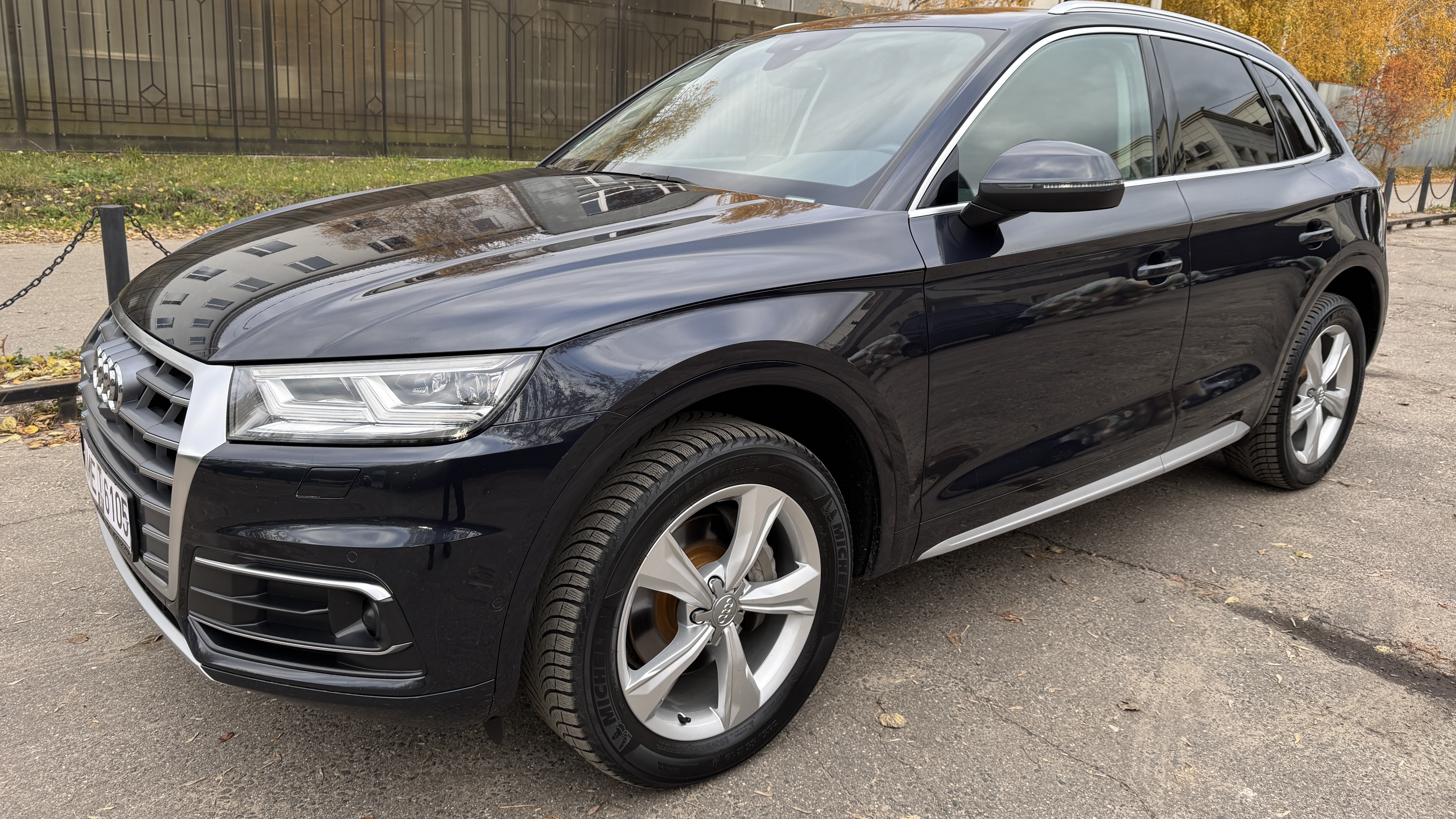 Audi Q5 2.0d-190лс, 98.000км, цена 4.300.000 рублей.