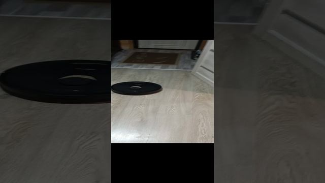 робот-пылесос.