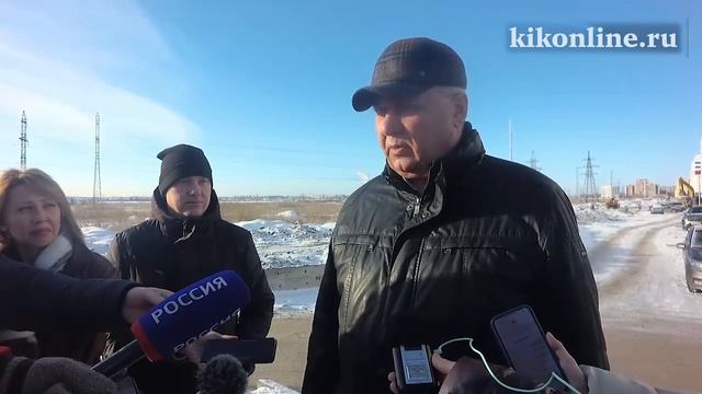 Строительство новых дорог в Кургане