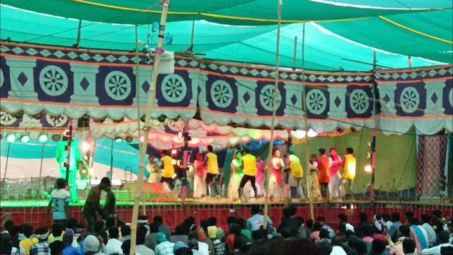 SANTALI STAGE DANCE VIDEO || NEW SANTALI VIDEO 2024 || LITA GOSAI OPERA