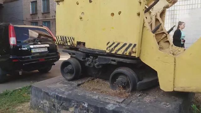 Кривой Рог  Шахтный погрузчик ППН2  КЖРК