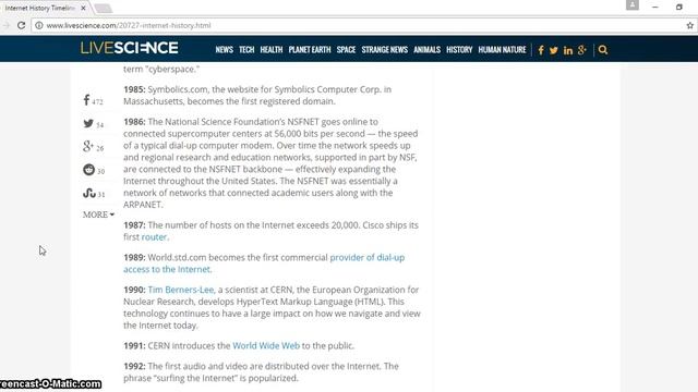 Internet History Timeline   ARPANET To The World Wide Web