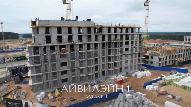 Прогресс строительства комплекса "Северный Берег" к 8 июля 2024 г.🏗️