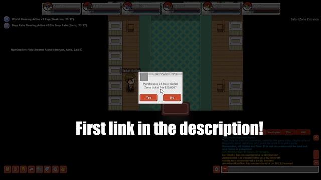Pokemon Planet - How to get Surf