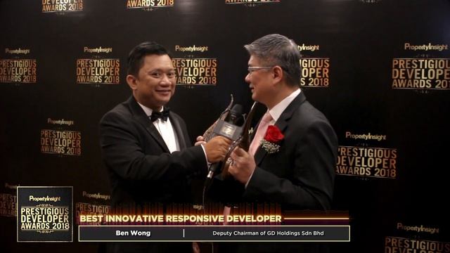 PIPDA 2018 Property Awards : GD Holdings Sdn Bhd - Best Integrated Township Development
