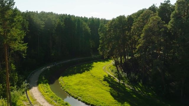Энвилль у Гилёвской рощи. Локация