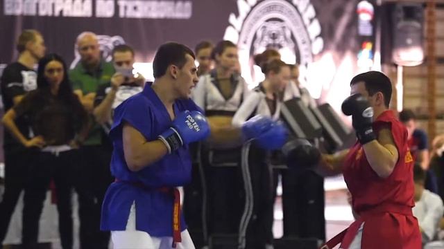 Бой Taekwon-do PRO Волгоград 2017 (Гасымов Руслан vs Панусенко Дмитрий)