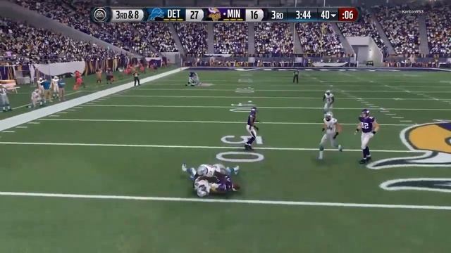 Highlights Week 15 - DET @ MIN