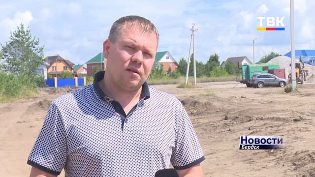 48 метров берегоукрепления восстановлено после реконструкции водозабора в Бердске