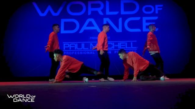 Fuego Dance Crew . World of Dance Orange County