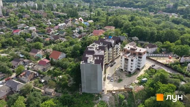 ЖК Сирецький парк, Київ – Аерообліт 2020 від ЛУН