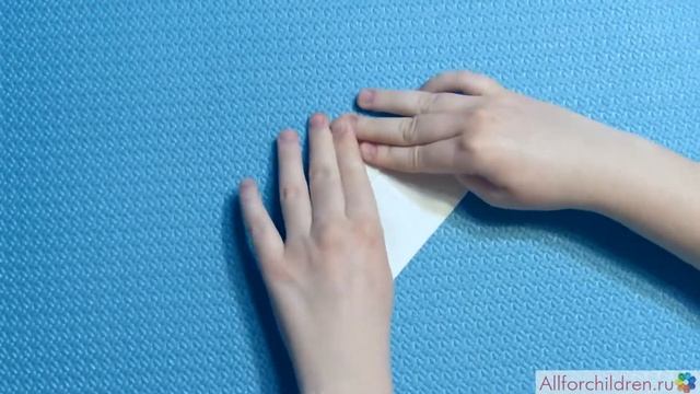Оригами ПАРОХОД / Origami Steamer