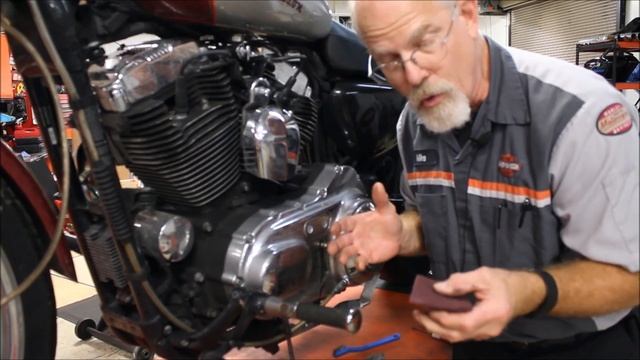 DOC HARLEY: SHIFT SHAFT SEAL