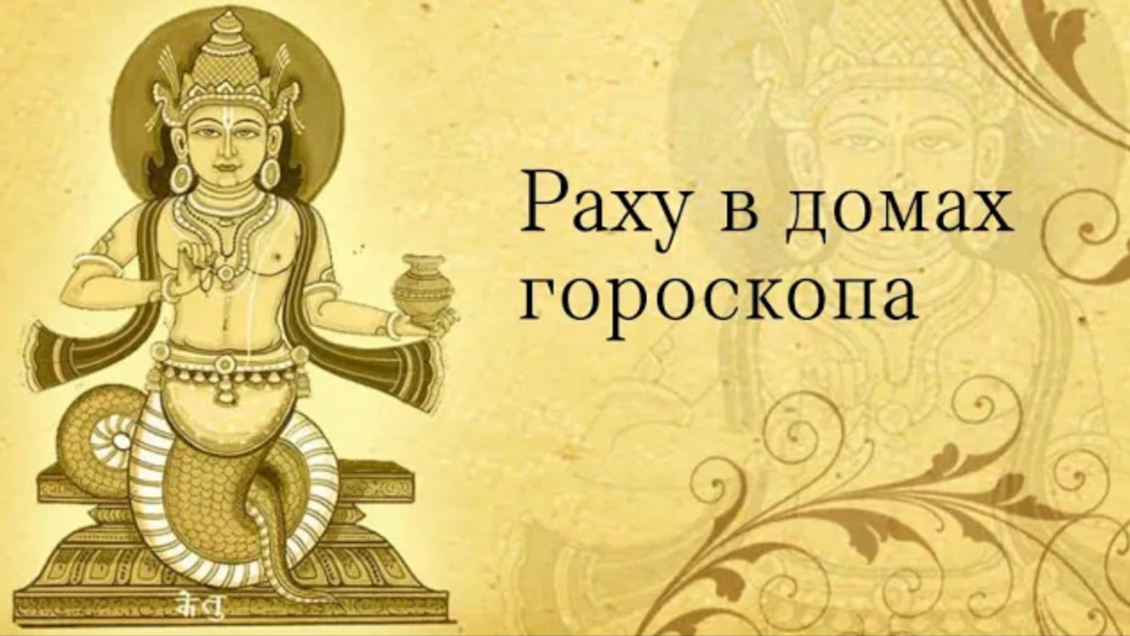 Раху в домах гороскопа, разбор от Татьяны Карцевой