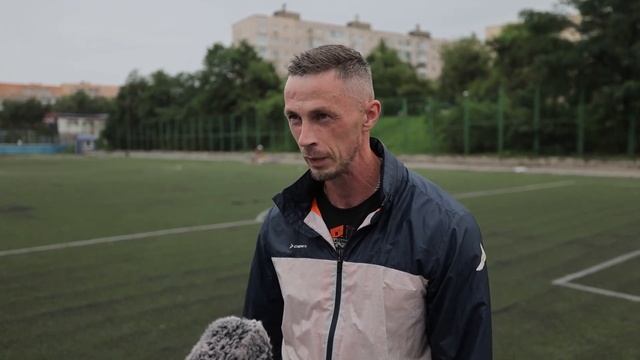 В поселке Трудовое Владивостока капитально ремонтируют стадион школы № 79.