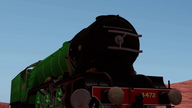 [SFM] Flying Scotsman