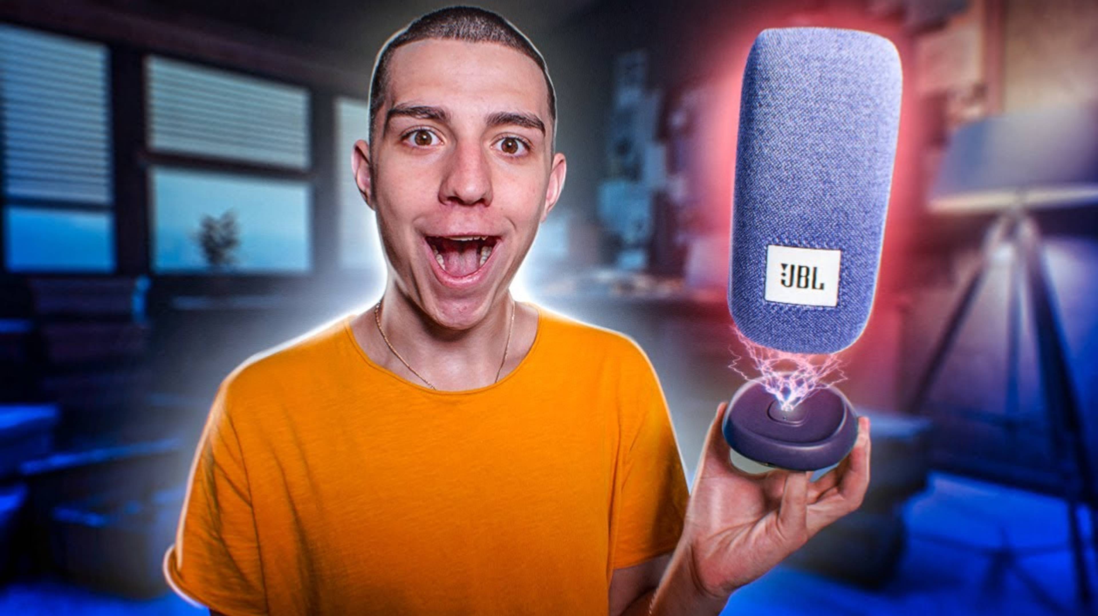 (ГЛЕНТ) КОЛОНКА, КОТОРАЯ МОЖЕТ ВСЁ ! JBL LINK PORTABLE