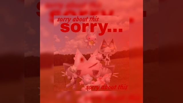 Sorry...