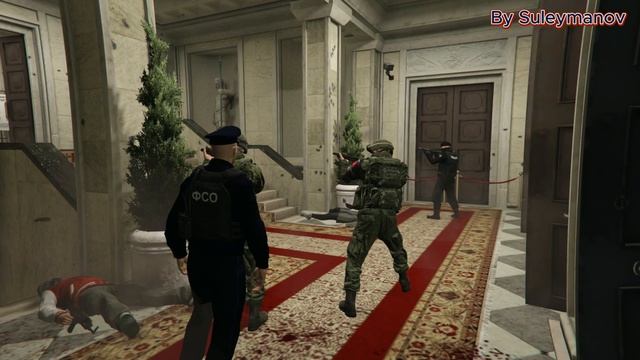 Захват на сервере RMRP