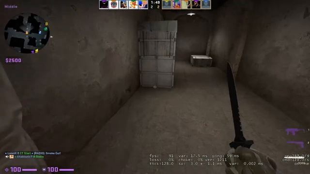 CS:GO | FACEIT | LiveStream Competitive Gameplay Match | csgo live