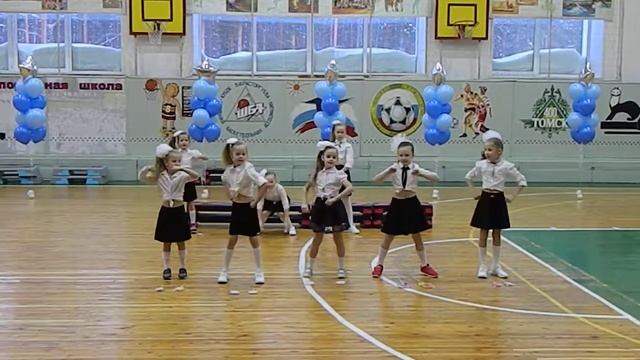 танец "Сладкоежки"