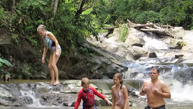Half Day Morning Elephant Sanctuary Blue Tao Elephant Village in Chiang Mai, Thailand EP. 2