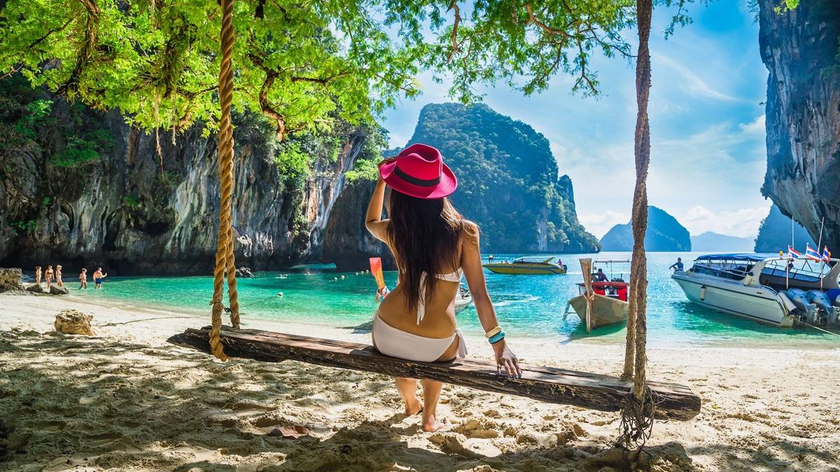 Как мы отдыхали в Тайланде, На Лучшем Пляже Пхукета Карон Бич, Место Отдыха Всего Мира ✦ Lucky Tech