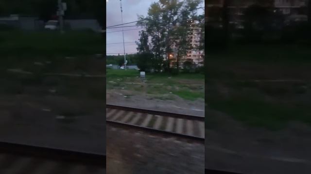 Строительство пути Лобня - Шереметьевская 16 июня 2024 года